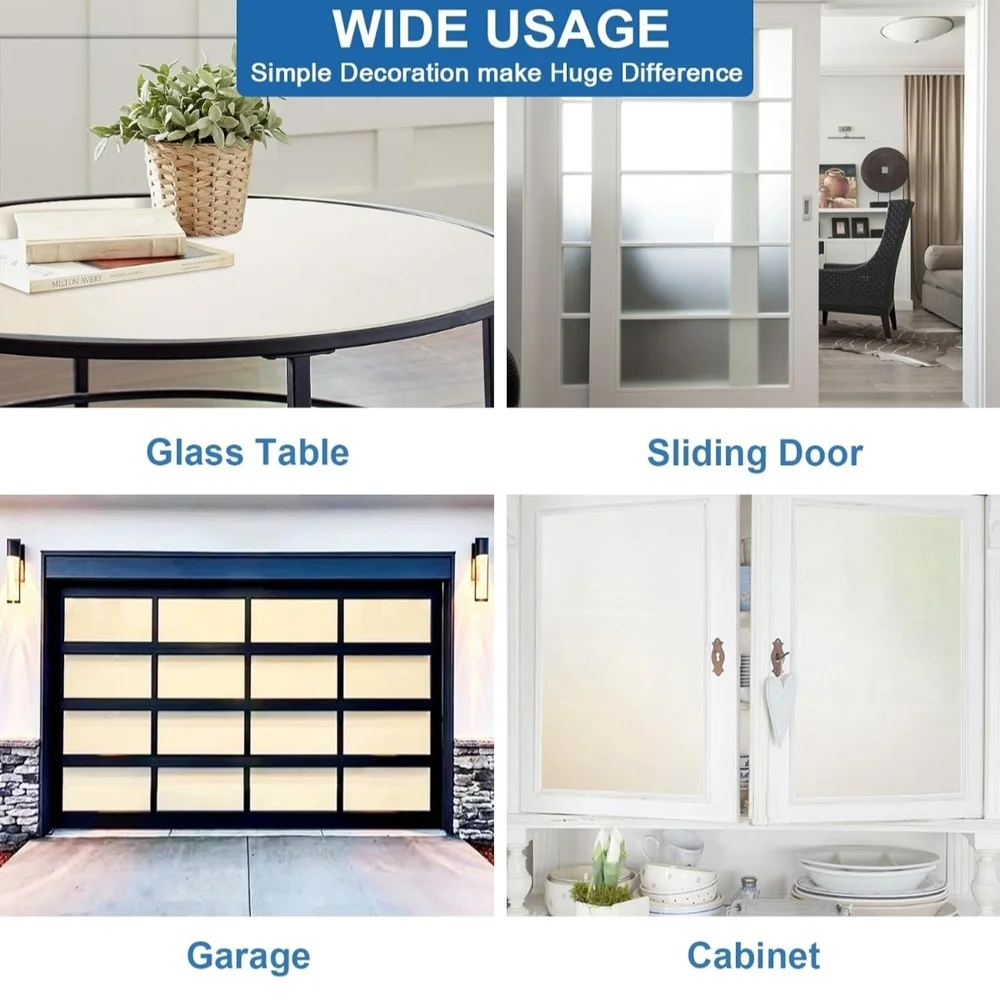 17.5x78.7 Inch White Frosted Glass Window Film (32)